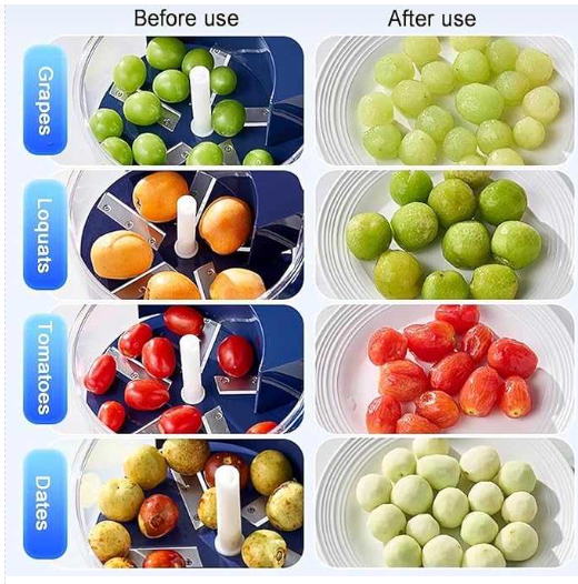 Automatic Small Fruit Peeler Machine