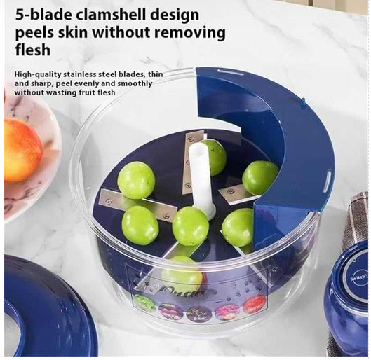 Automatic Small Fruit Peeler Machine