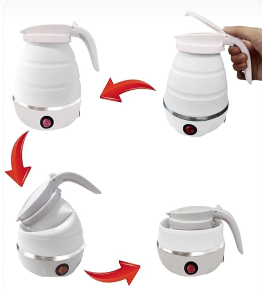Foldable Portable Electric Kettle