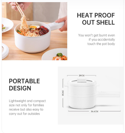 ELECTRIC HOT POT