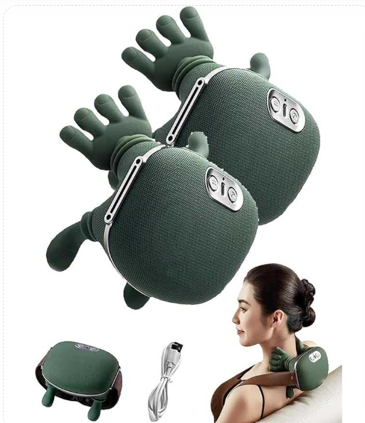 Neck and Back Massager for Pain Relief Deep Tissue