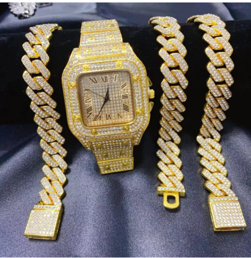 Watch Bracelet Necklace