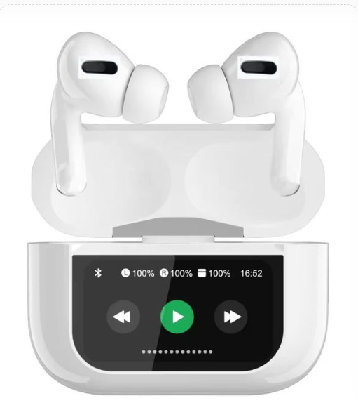 LED Display Earbuds