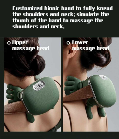 Neck and Back Massager for Pain Relief Deep Tissue