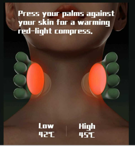 Neck and Back Massager for Pain Relief Deep Tissue