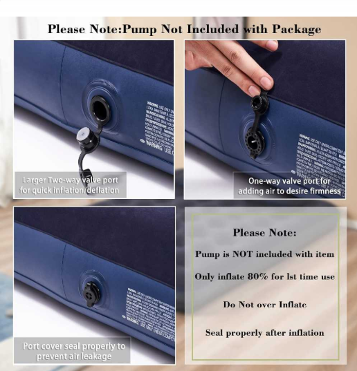Air Mattress Inflatable Bed