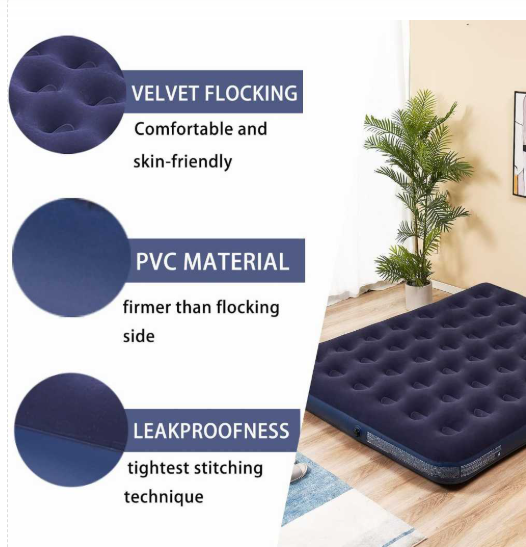 Air Mattress Inflatable Bed