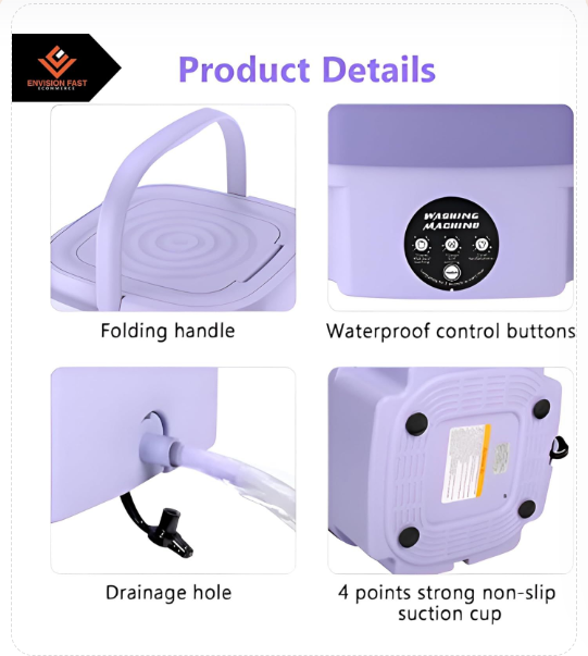 Mini Washing Machine