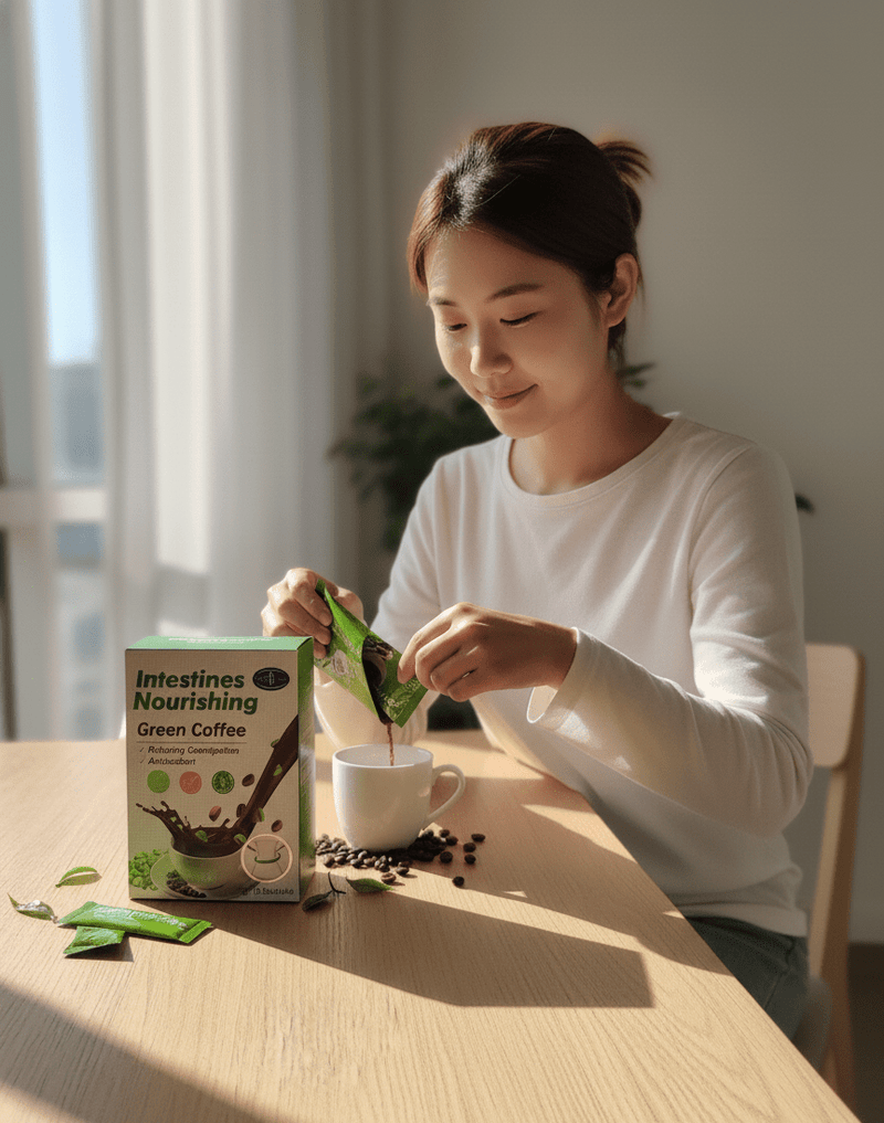 Aichun Beauty - Intestines Nourishing Green Coffee